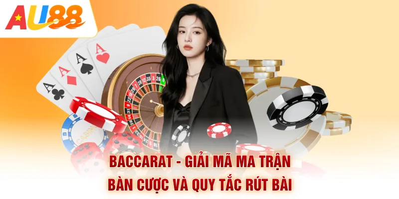 Baccarat - Giải Mã Ma Trận Bàn Cược Và Quy Tắc Rút Bài