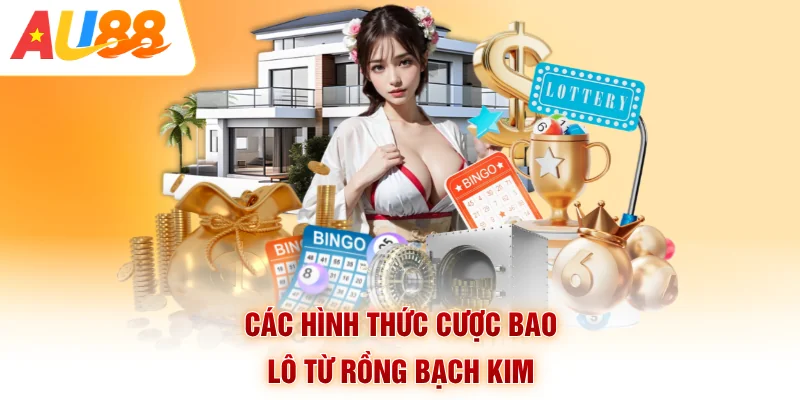 Các hình thức cược bao lô từ rồng bạch kim