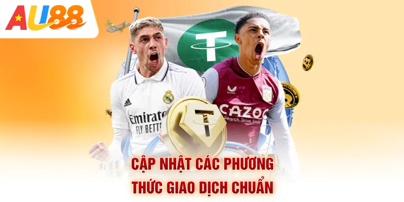 Cập nhật các phương thức giao dịch chuẩn