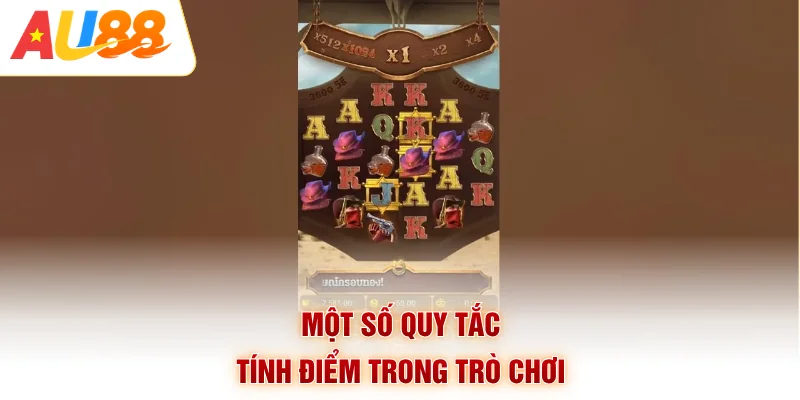 Một số quy tắc tính điểm trong trò chơi