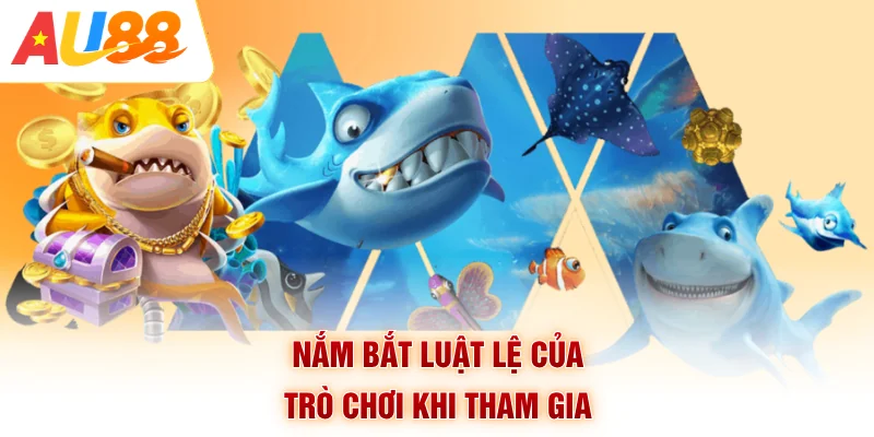 Nắm bắt luật lệ của trò chơi khi tham gia