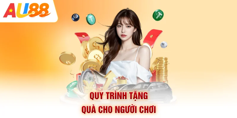 Quy trình tặng quà cho người chơi
