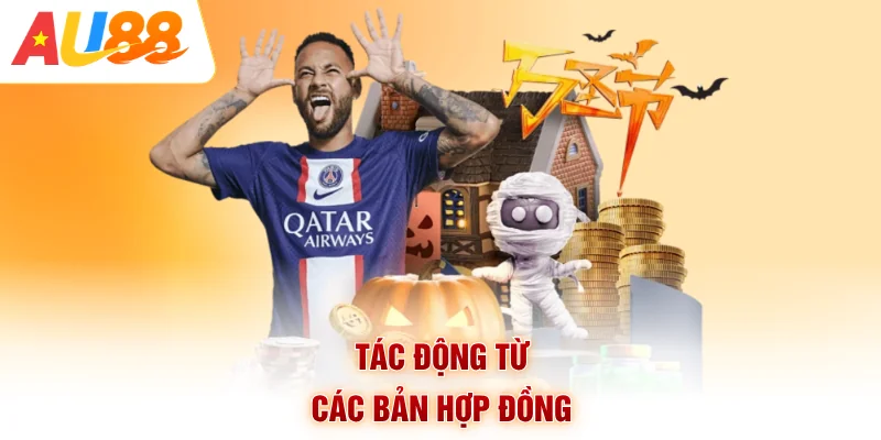 Tác động từ các bản hợp đồng