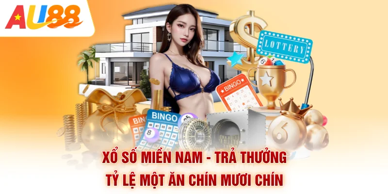 Xổ Số Miền Nam - Trả Thưởng Tỷ Lệ Một Ăn Chín Mươi Chín